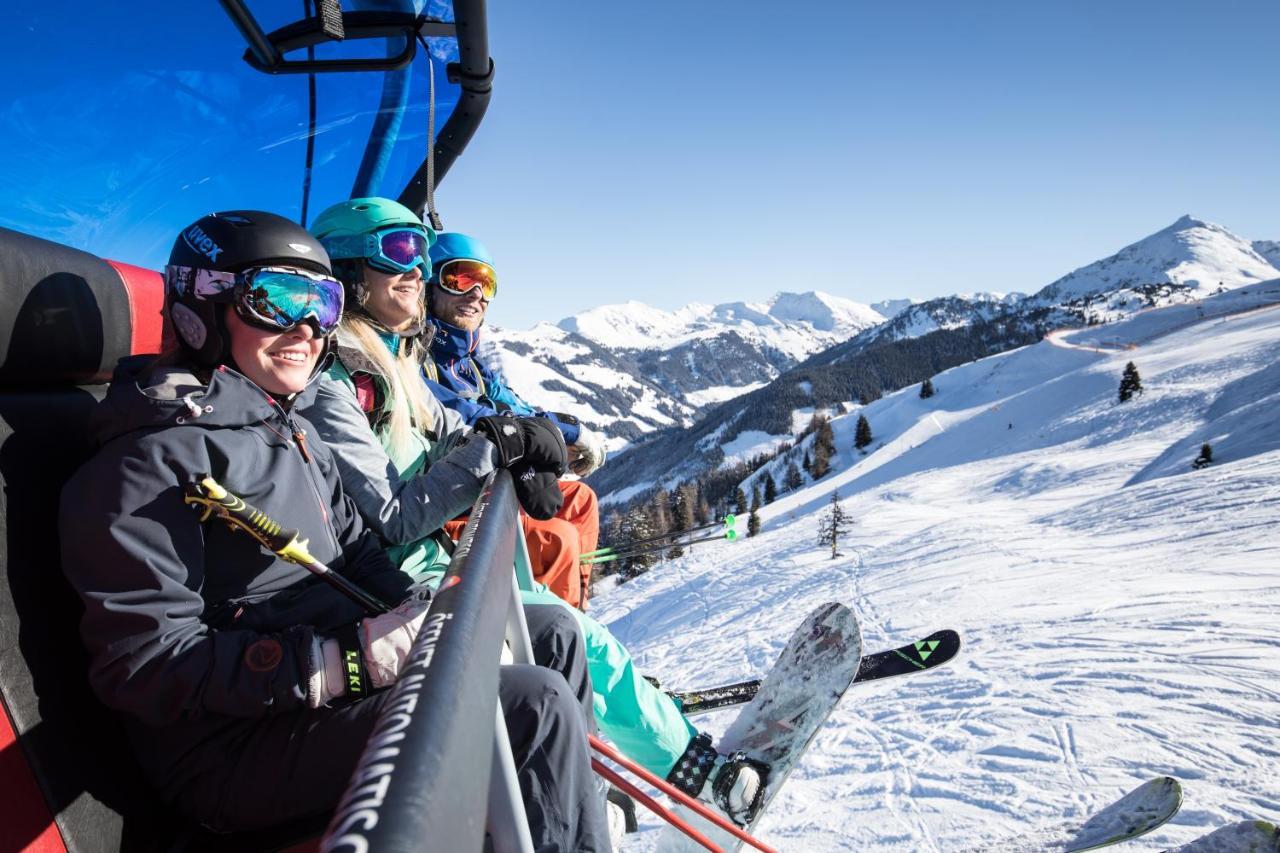 Chalet Alpenglueck 라이스임알바흐탈 외부 사진