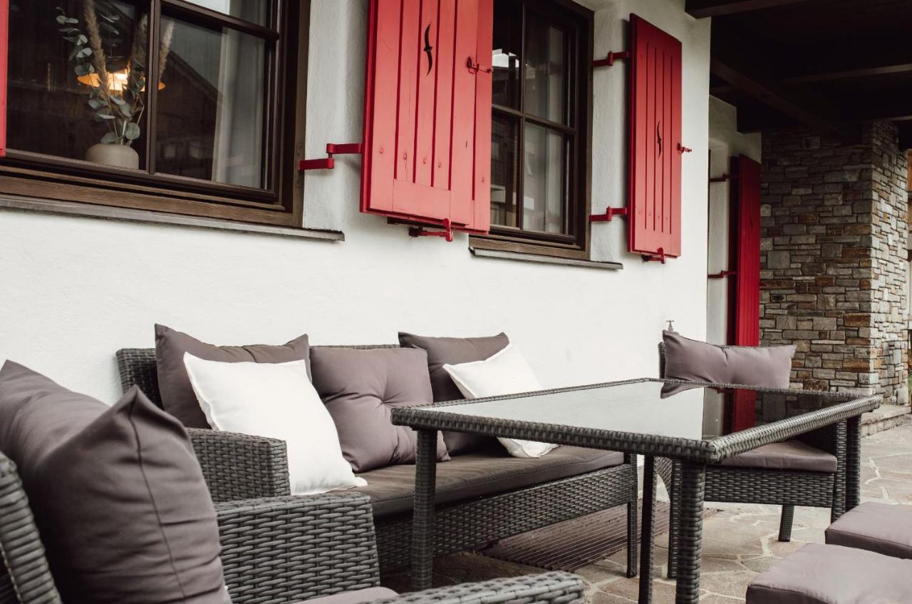 Chalet Alpenglueck 라이스임알바흐탈 외부 사진