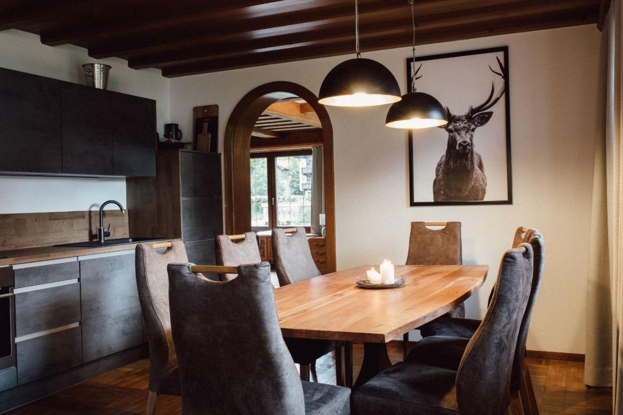 Chalet Alpenglueck 라이스임알바흐탈 외부 사진