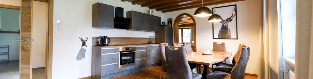 Chalet Alpenglueck 라이스임알바흐탈 외부 사진