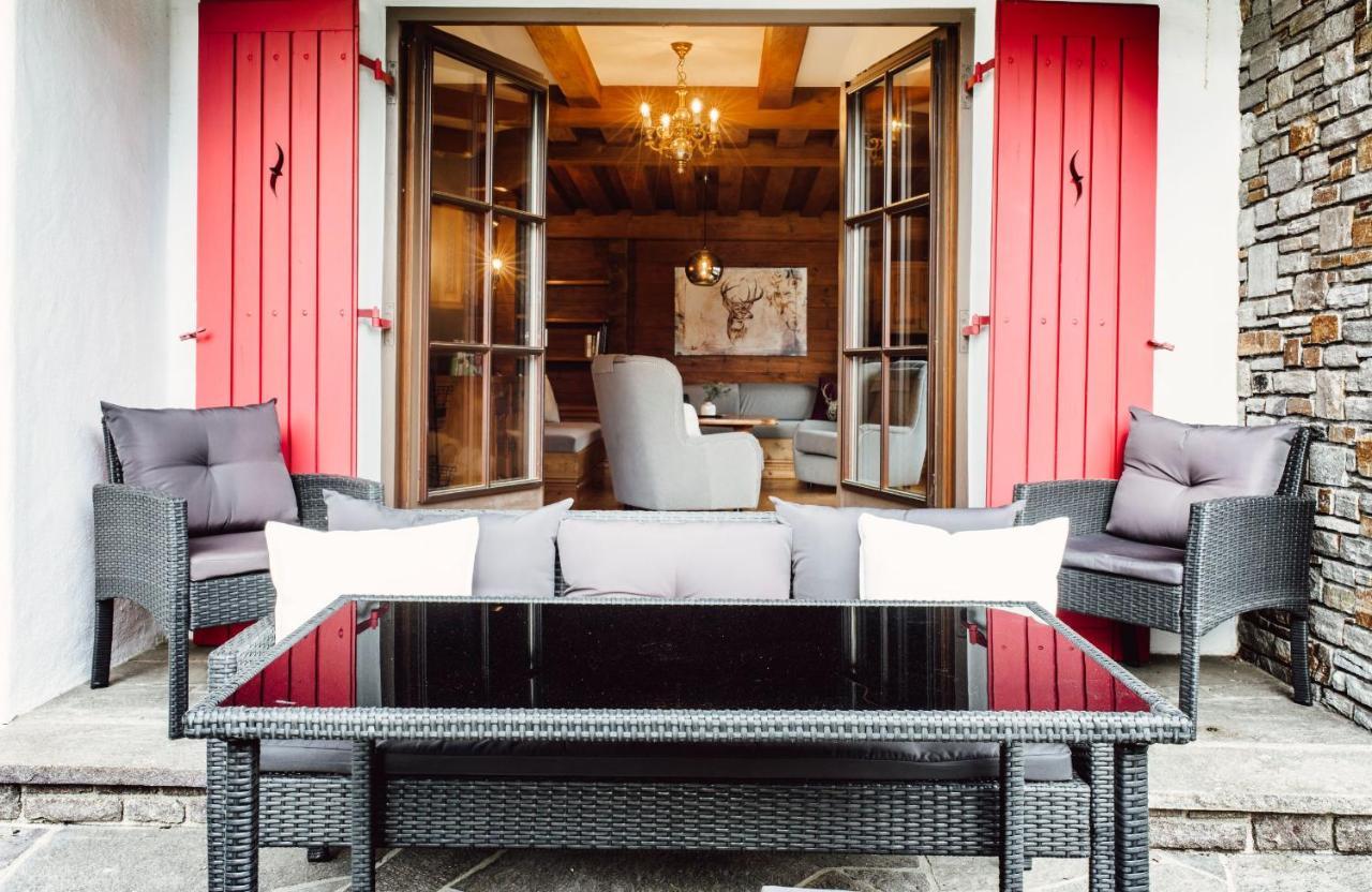 Chalet Alpenglueck 라이스임알바흐탈 외부 사진