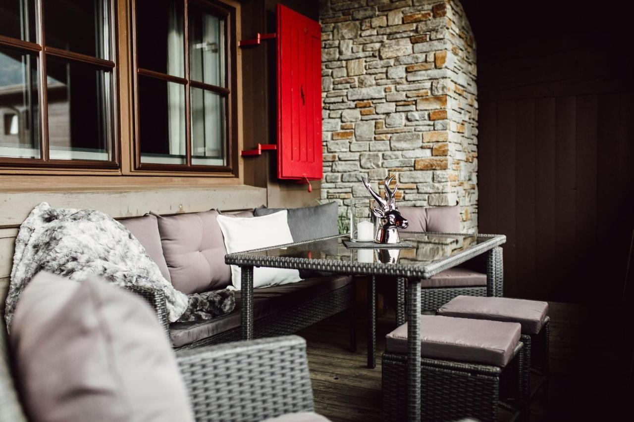 Chalet Alpenglueck 라이스임알바흐탈 외부 사진