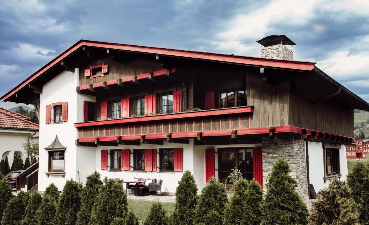 Chalet Alpenglueck 라이스임알바흐탈 외부 사진